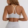 Soft Active Sport-BH mit Herzausschnitt in Grau Soft Active Sport-BH mit Herzausschnitt in Grau