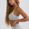 Soft Active Sport-BH mit Herzausschnitt in Grau Soft Active Sport-BH mit Herzausschnitt in Grau