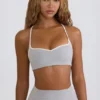 Soft Active Sport-BH mit Herzausschnitt in Grau Soft Active Sport-BH mit Herzausschnitt in Grau