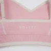 Soft Active Sport-BH mit Herzausschnitt und Kontrast in Puderrosa Soft Active Sport-BH mit Herzausschnitt und Kontrast in Puderrosa