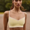 Soft Active Sport-BH mit Herzausschnitt und Kontrast in Soft Yellow Soft Active Sport-BH mit Herzausschnitt und Kontrast in Soft Yellow