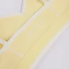 Soft Active Sport-BH mit Herzausschnitt und Kontrast in Soft Yellow Soft Active Sport-BH mit Herzausschnitt und Kontrast in Soft Yellow