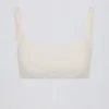 Soft Active Sport-BH mit Nahtdetails in Creme Soft Active Sport-BH mit Nahtdetails in Creme