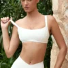 Soft Active Sport-BH mit Nahtdetails in Creme Soft Active Sport-BH mit Nahtdetails in Creme