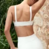 Soft Active Sport-BH mit Nahtdetails in Creme Soft Active Sport-BH mit Nahtdetails in Creme