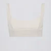 Soft Active Sport-BH mit Nahtdetails in Creme Soft Active Sport-BH mit Nahtdetails in Creme
