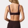 Soft Active Sport-BH mit Nahtdetails in Espresso Soft Active Sport-BH mit Nahtdetails in Espresso