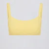 Soft Active Sport-BH mit Nahtdetails in Lemon Soft Active Sport-BH mit Nahtdetails in Lemon