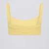 Soft Active Sport-BH mit Nahtdetails in Lemon Soft Active Sport-BH mit Nahtdetails in Lemon