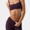 Soft Active Sport-BH mit Nahtdetails in Pflaume Soft Active Sport-BH mit Nahtdetails in Pflaume