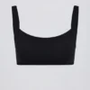 Soft Active Sport-BH mit Nahtdetails in Schwarz Soft Active Sport-BH mit Nahtdetails in Schwarz