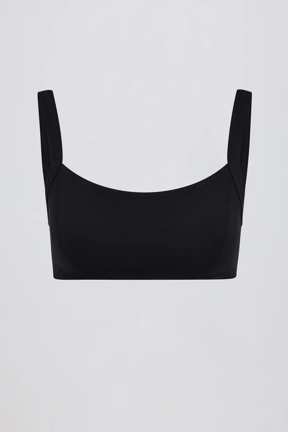 Soft Active Sport-BH mit Nahtdetails in Schwarz Soft Active Sport-BH mit Nahtdetails in Schwarz