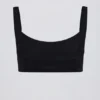 Soft Active Sport-BH mit Nahtdetails in Schwarz Soft Active Sport-BH mit Nahtdetails in Schwarz