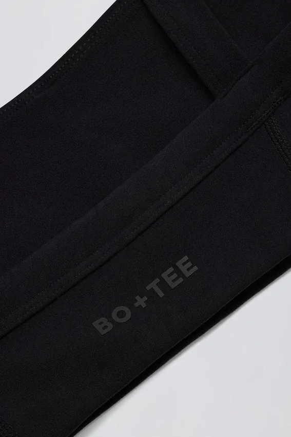 Soft Active Sport-BH mit Nahtdetails in Schwarz Soft Active Sport-BH mit Nahtdetails in Schwarz