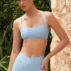 Soft Active Sport-BH mit Nahtdetails in Sky Soft Active Sport-BH mit Nahtdetails in Sky