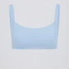 Soft Active Sport-BH mit Nahtdetails in Sky Soft Active Sport-BH mit Nahtdetails in Sky