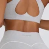 Soft Active Sport-BH mit V-Ausschnitt in Grau Soft Active Sport-BH mit V-Ausschnitt in Grau