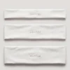 Soft Active Stirnband 3er-Pack in Milch