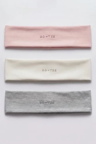 Soft Active Stirnband 3er-Pack in Multi