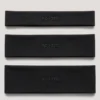 Soft Active Stirnband 3er-Pack in Schwarz