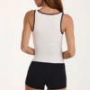 Soft Active Tanktop in Elfenbein Soft Active Tanktop in Elfenbein