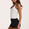 Soft Active Tanktop in Elfenbein Soft Active Tanktop in Elfenbein