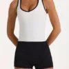 Soft Active Tanktop in Elfenbein Soft Active Tanktop in Elfenbein