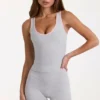 Soft Active Tanktop in Grau meliert Soft Active Tanktop in Grau meliert