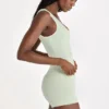 Soft Active Tanktop in Salbei meliert Soft Active Tanktop in Salbei meliert