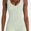 Soft Active Tanktop in Salbei meliert Soft Active Tanktop in Salbei meliert