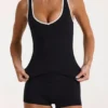 Soft Active Tanktop in Schwarz Soft Active Tanktop in Schwarz