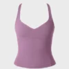 Soft Active Tanktop mit Herzausschnitt in Dusk Soft Active Tanktop mit Herzausschnitt in Dusk