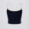 Soft Active Tanktop mit Lagenlook in Classic Navy Soft Active Tanktop mit Lagenlook in Classic Navy