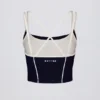 Soft Active Tanktop mit Lagenlook in Classic Navy Soft Active Tanktop mit Lagenlook in Classic Navy