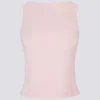 Soft Active Tanktop mit U-Ausschnitt und offenem Rücken in Ballet Pink Soft Active Tanktop mit U-Ausschnitt und offenem Rücken in Ballet Pink