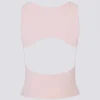 Soft Active Tanktop mit U-Ausschnitt und offenem Rücken in Ballet Pink Soft Active Tanktop mit U-Ausschnitt und offenem Rücken in Ballet Pink