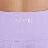 Soft Active Tennisrock mit Plissee und niedriger Taille in Lila Soft Active Tennisrock mit Plissee und niedriger Taille in Lila