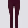 Soft Active V-Waist Leggings in Burgunderrot Soft Active V-Waist Leggings in Burgunderrot
