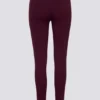 Soft Active V-Waist Leggings in Burgunderrot Soft Active V-Waist Leggings in Burgunderrot