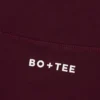 Soft Active Zip-Up Cropped Jacket in Burgundy Soft Active Zip-Up Cropped Jacket in Burgundy