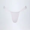 Solsona Bikinihosen mit Rüschen in Weiß Solsona Bikinihosen mit Rüschen in Weiß