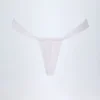 Solsona Bikinihosen mit Rüschen in Weiß Solsona Bikinihosen mit Rüschen in Weiß