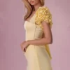 Soretta Kurzer Bolero in Buttergelb Soretta Kurzer Bolero in Buttergelb