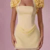 Soretta Kurzer Bolero in Buttergelb Soretta Kurzer Bolero in Buttergelb