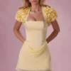Soretta Kurzer Bolero in Buttergelb Soretta Kurzer Bolero in Buttergelb