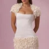 Soretta Kurzer Bolero  in Elfenbein