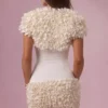 Soretta Kurzer Bolero  in Elfenbein