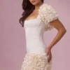 Soretta Kurzer Bolero  in Elfenbein