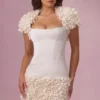Soretta Kurzer Bolero  in Elfenbein