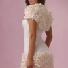 Soretta Kurzer Bolero  in Elfenbein